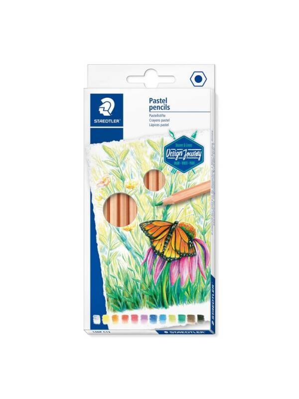 Set 12 creioane colorate pastel Staedtler 146P C12