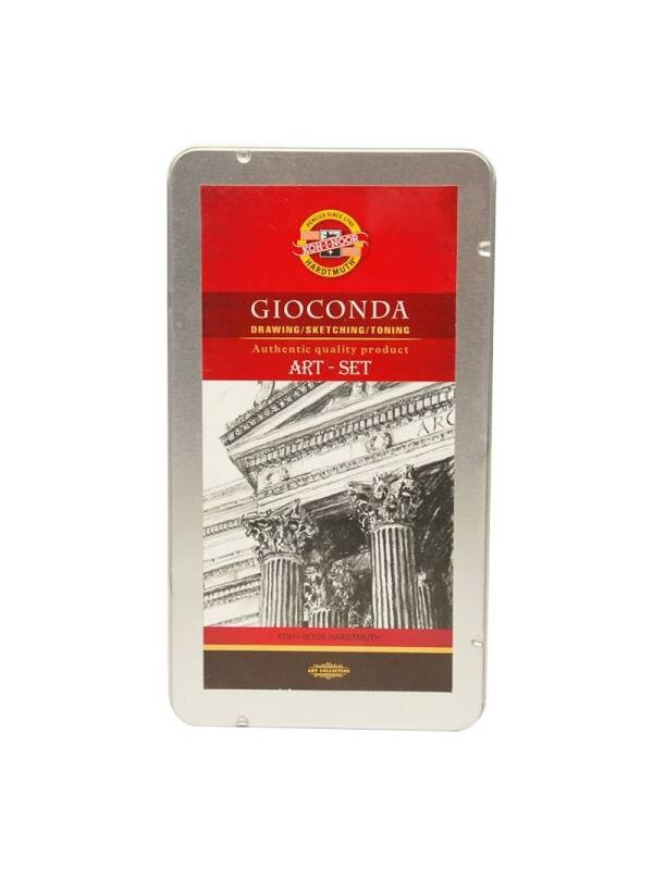 Set 12 piese (creioane + accesorii) Gioconda 8893 Koh-I-Noor