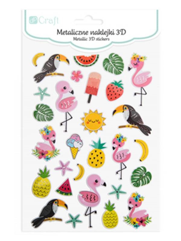 Set 29 abtipilduri Tropical Dp Craft DPNK-165