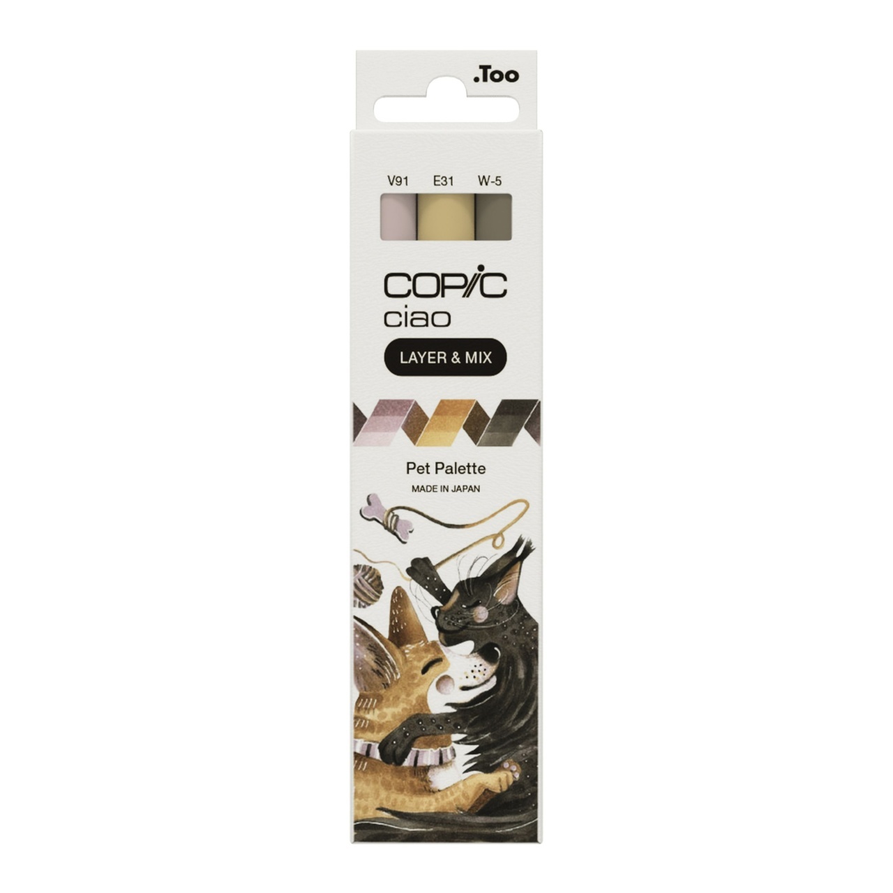 Set 3 Markere Copic Ciao Paleta de Culori Pet 220750302