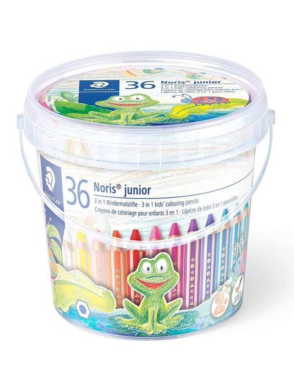 Set 36 creioane colorate Buddy 3in1 Staedtler 140C36