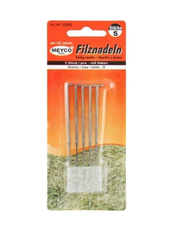 Set 5 ace pentru filz Meyco (Marime: Medium)