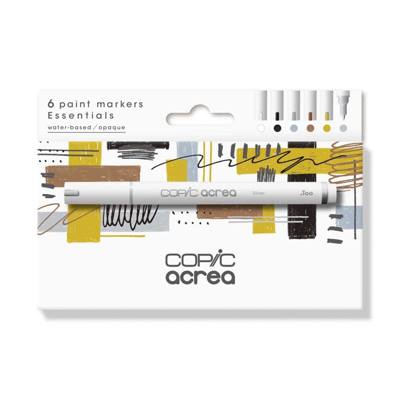 Set 6 Markere Copic Acrea Essentials 20077600