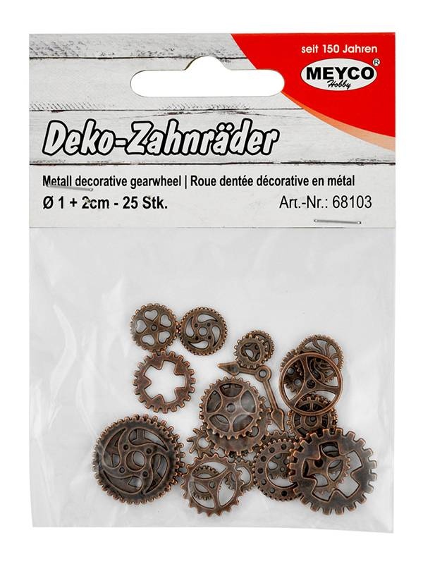 Set mecanism ceas decorativ Meyco (Culoare: bronz)