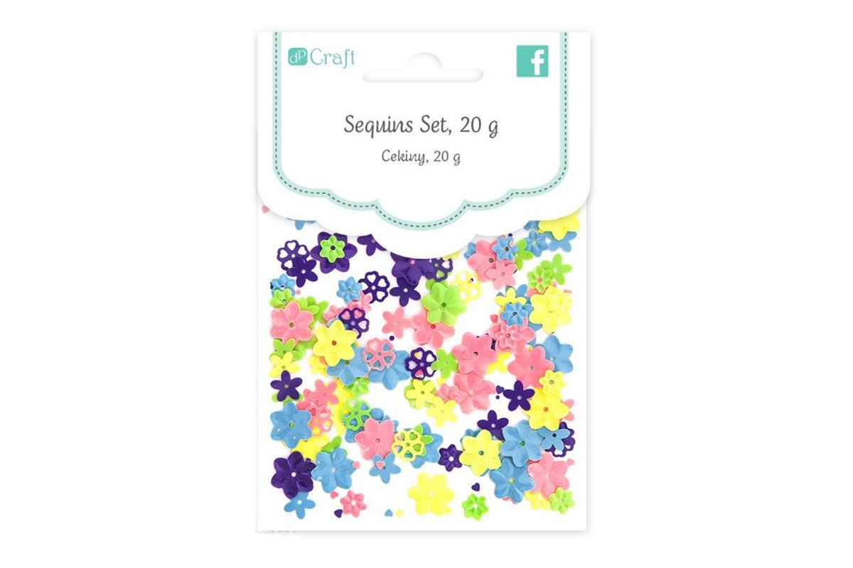 Set Paiete Asortate 20g Flower Mix DPCE-031 Dp Craft