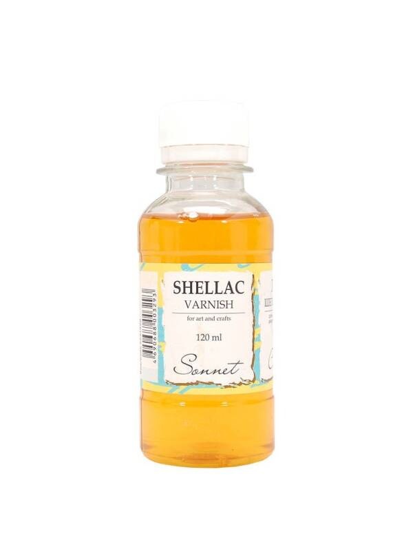 Shellac vernis pentru lemn Sonnet 120ml