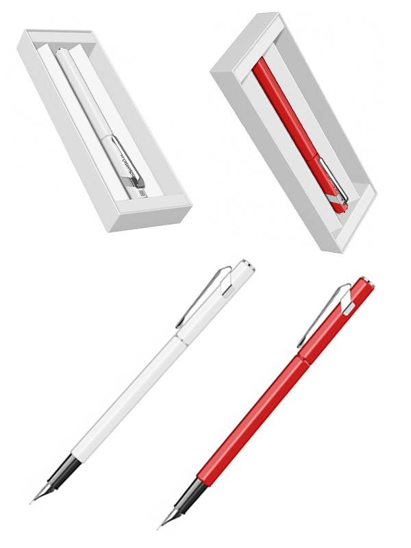 Stilou Classic Line 849 Carandache (Culoare: 840001 - White CT)