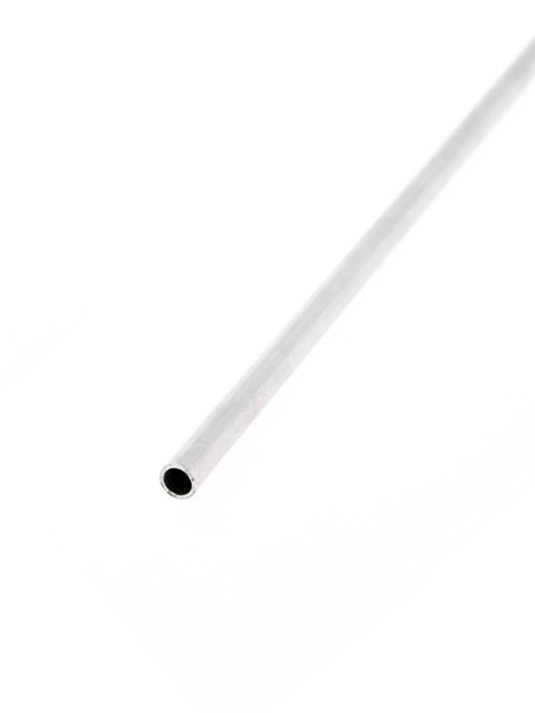 Tub aluminiu de 1m (Diametru: 4/5 - diametru 5 mm)