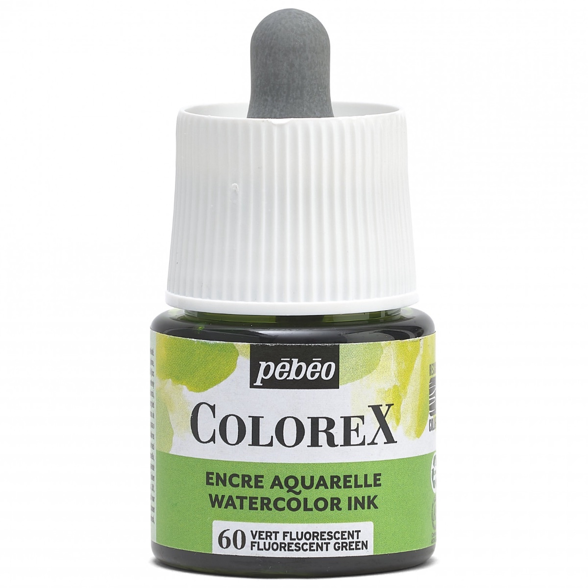 Tus acuarelabil 45 ml Pebeo Colorex (Culoare: Jade 28)