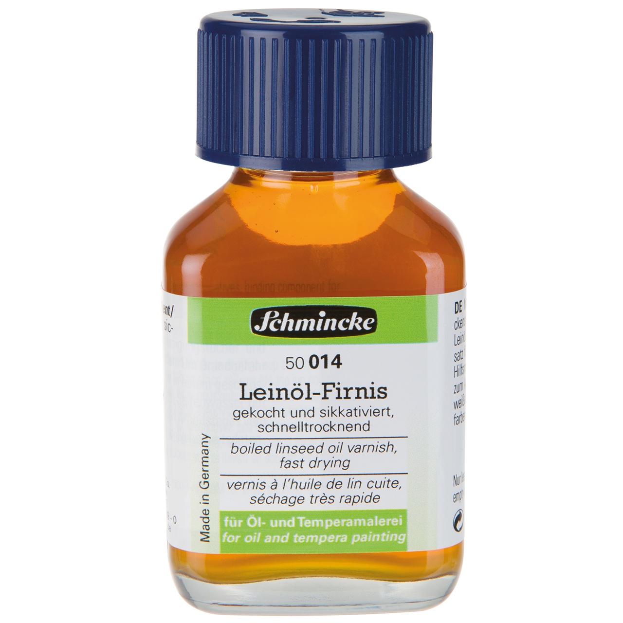 Ulei de in fiert si sicativat 60 ml Schmincke 50014