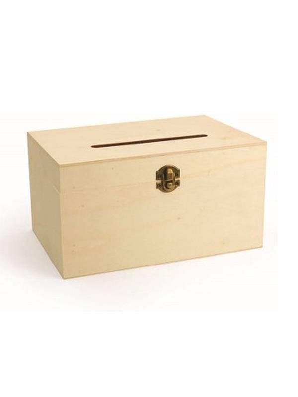 Urna lemn 24x13x16cm Graine Creative 100718