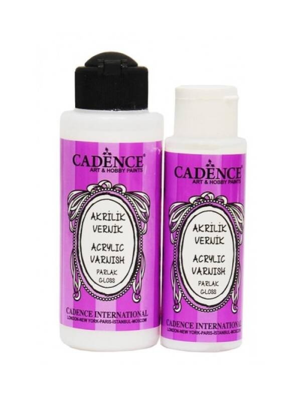 Vernis acrilic lucios Cadence (Gramaj: 500 ml)