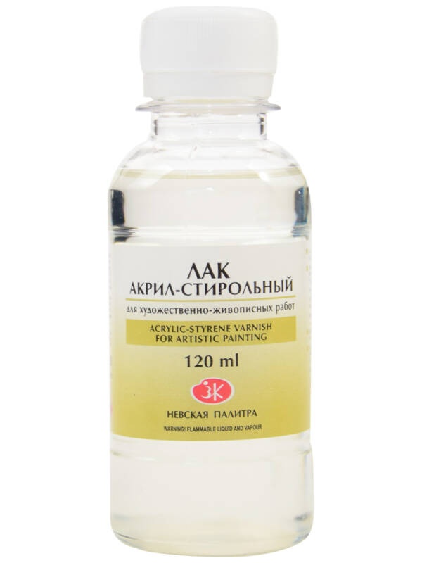Vernis acrylic-styrene Nevskaya Palitra