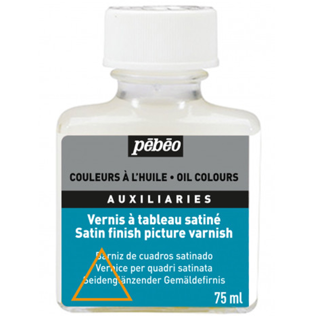 Vernis satinat pentru pictura 75 ml Pebeo 650809