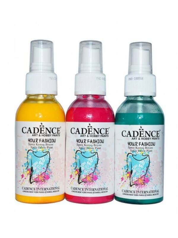 Vopsea spray pentru textile 100 ml Cadence (Culoare: 1105 orange)