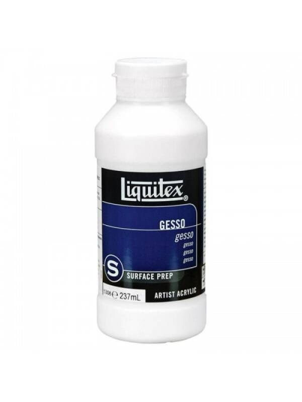 White Gesso Liquitex (Gramaj: 473 ml)