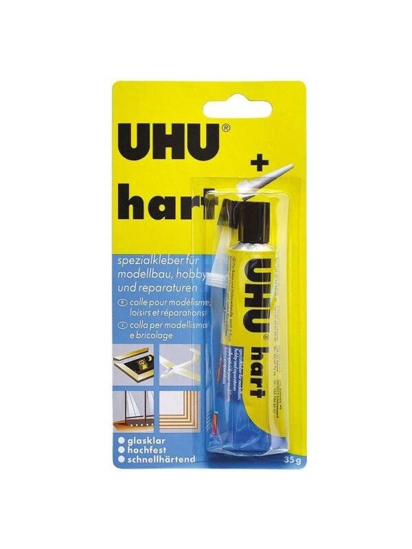 Adeziv pentru aeromodelism UHU Hart 771023