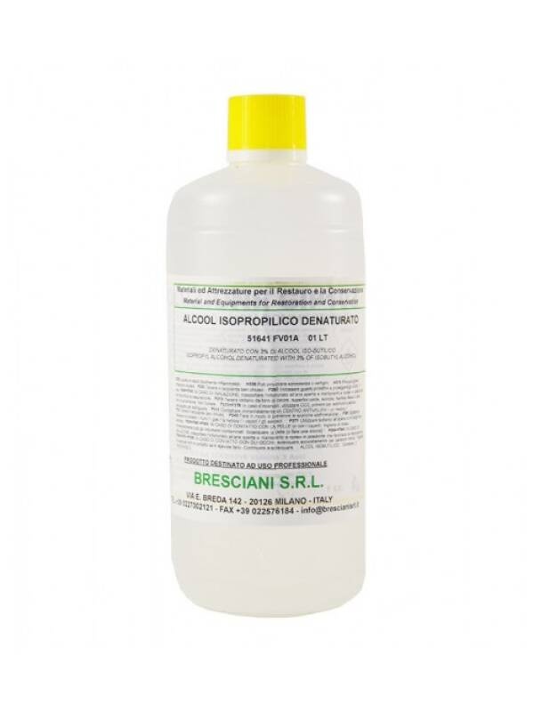 Alcool izopropilic denaturat 1L Bresciani 51641