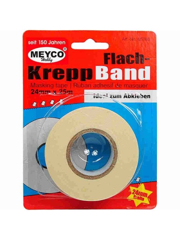 Banda de mascare 24mm x 25m Meyco 65765