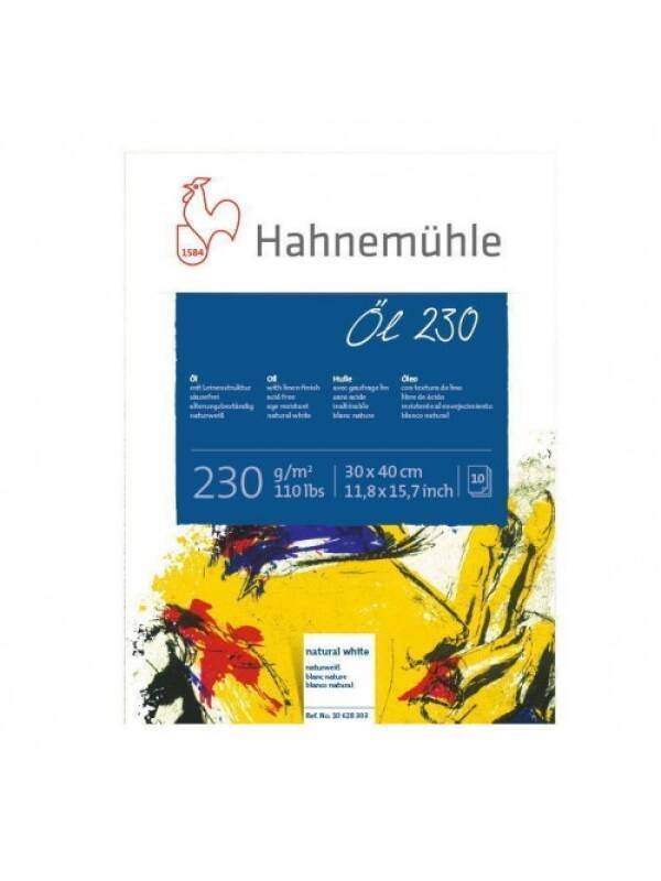 Bloc ulei 230g/mp Hahnemuhle (Marime: 30x40 cm)