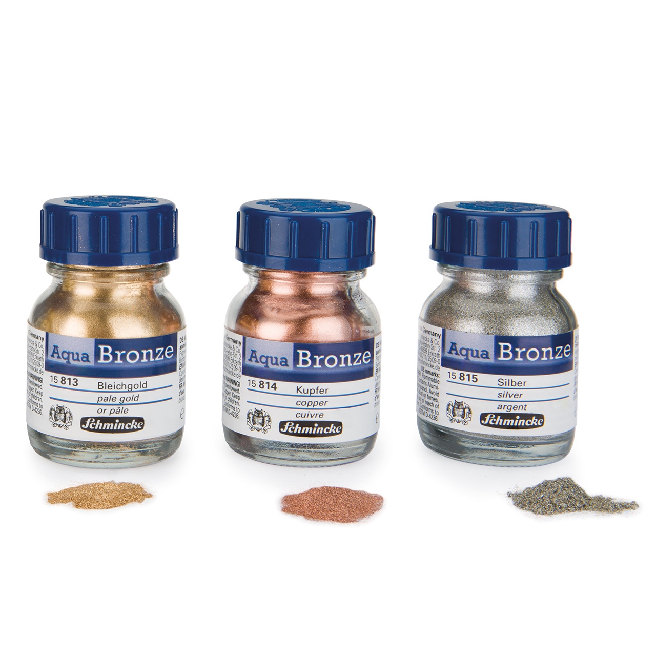 Bronzuri Schmincke Aqua 20ml (Culoare: pale gold 15 813)