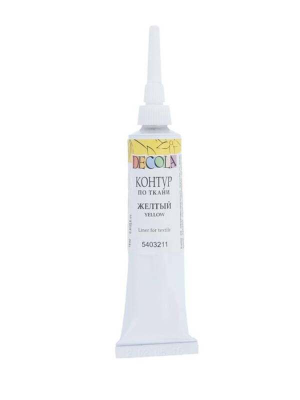 Contur pentru textile 18 ml Decola (Culoare: 735 mint)