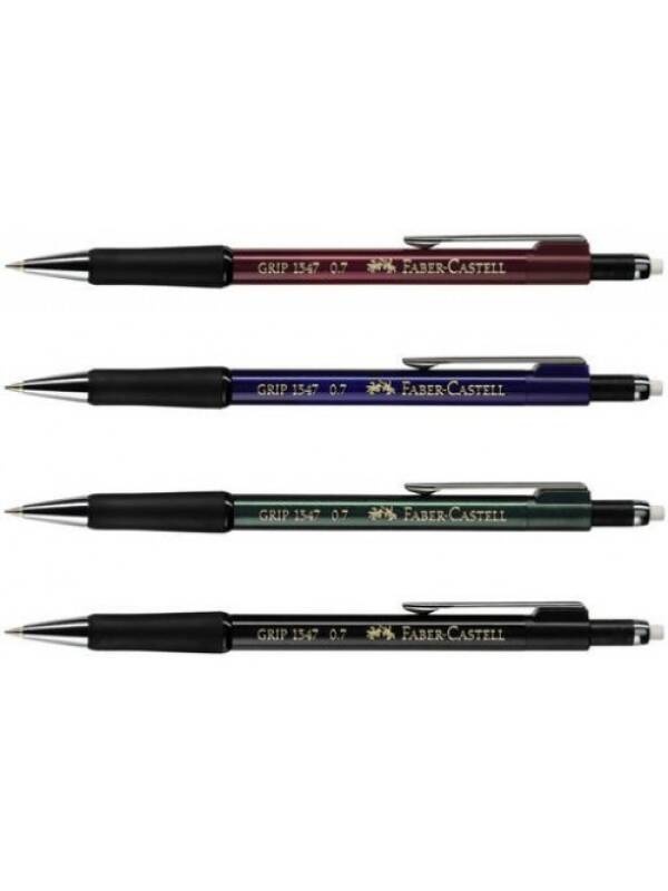 Creioane mecanice 0,7 Grip 1347 Faber Castell (Culoare: Negru)