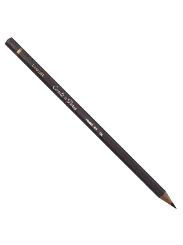 Creioane pentru schita Conte-Graphite Sketching (Tarie: 6B)