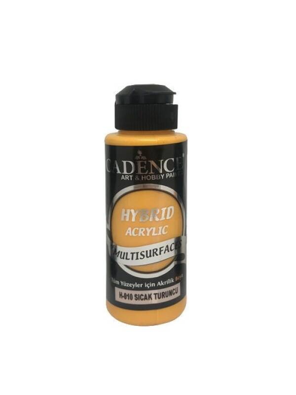 Culori acrilice super-rezistente 70 ml Cadence Hybrid (Culoare: H-002 pure white)