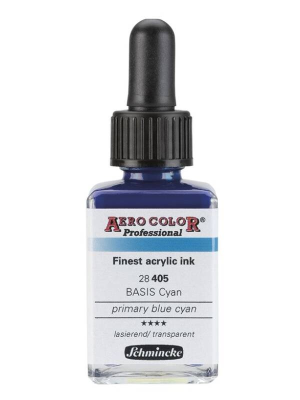 Culori aerografiere Schmincke Aero Color Professional - 28 ml (Culoare: 304 Primary Magenta)