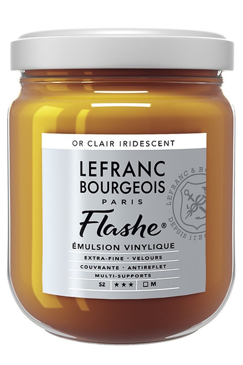 Culori vinilice Flashe Lefranc & Bourgeois - 400 ml (Culoare Flashe Lefranc & Bourgeois: White)