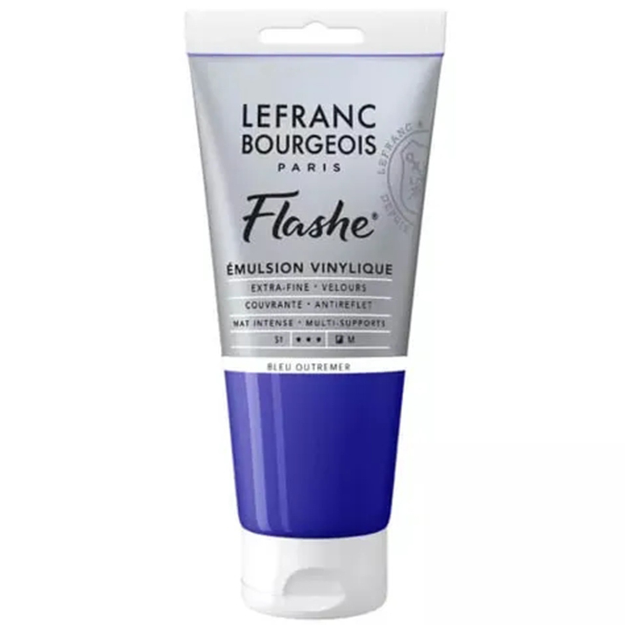 Culori vinilice Flashe Lefranc & Bourgeois - 80 ml (Culoare Flashe Lefranc & Bourgeois: Sahara Yellow)
