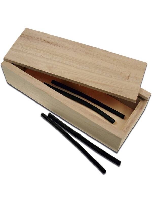 Cutie de lemn pentru carbune Meyco 34659