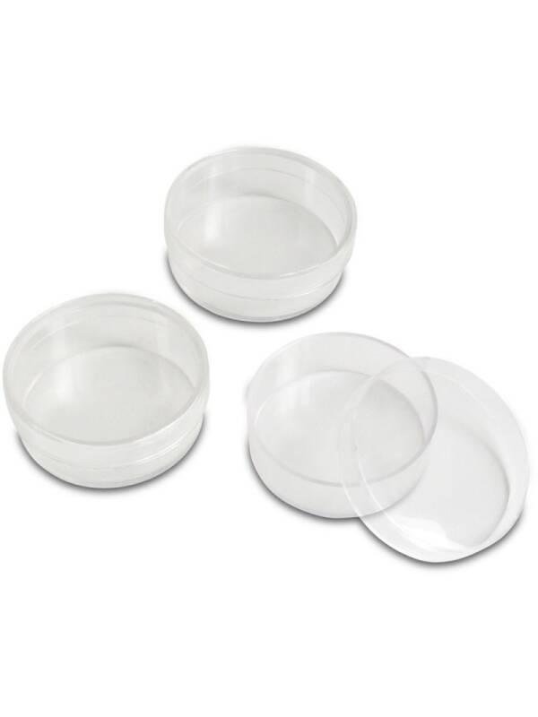 Cutie rotunda plastic 4cm Meyco 61993