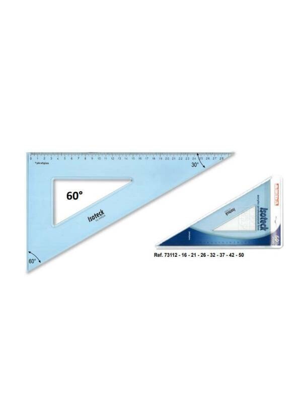 Echer 60 grade Isoteck Arda (Marime: 60 grade / 42cm)