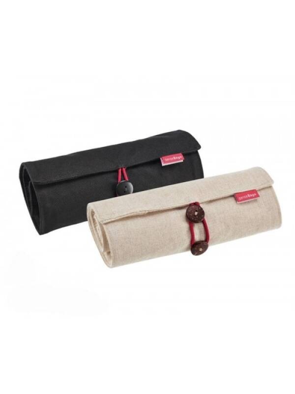 Etui rollup pentru 18 instrumente Sensebag (Culoare: Negru)
