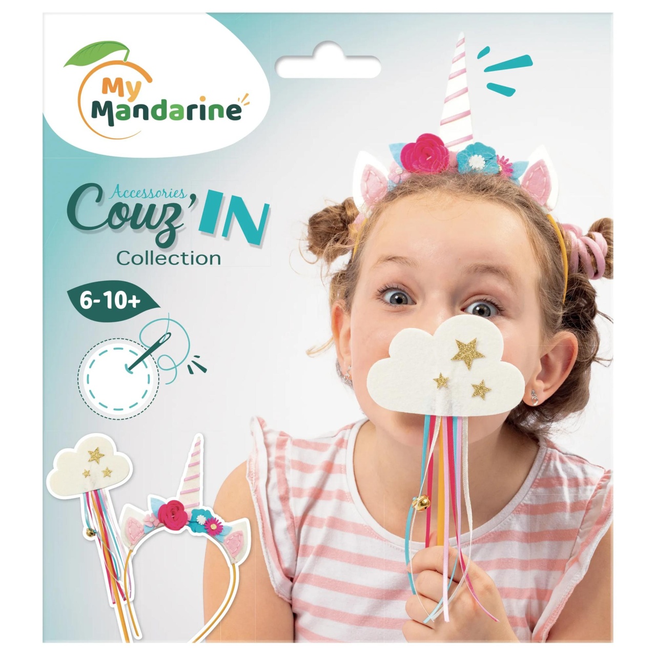 Kit Couz'in Bentita Unicorn si Bagheta Magica KC179C