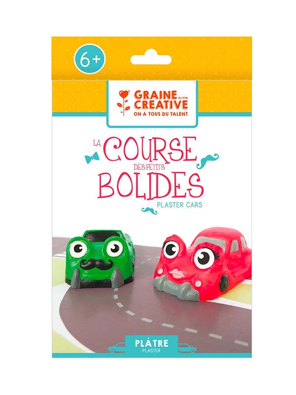 Kit turnare ipsos masini de curse Graine Creative 750105