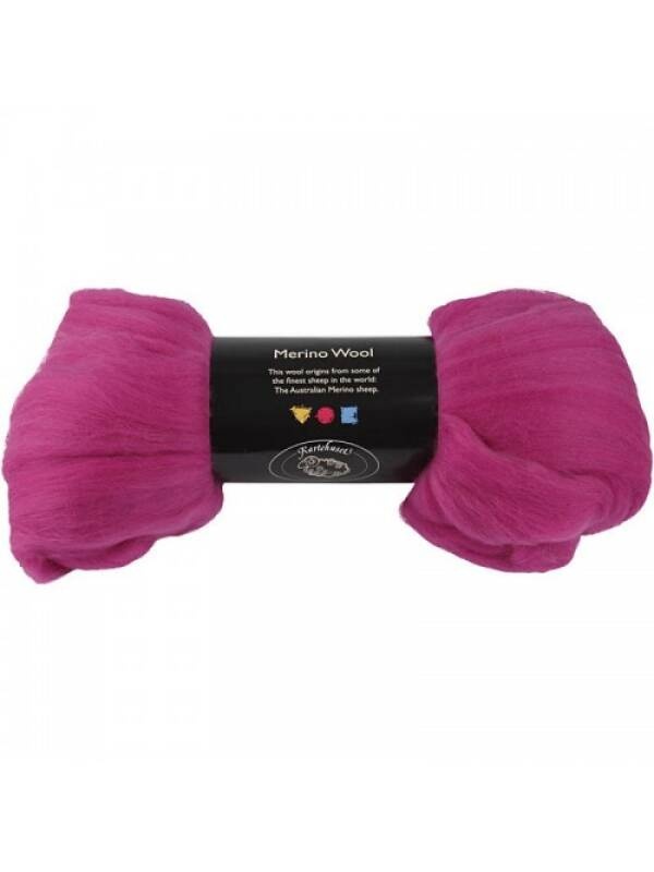 Lana Merino netoarsa pentru filtuit 100g (Culoare: 46030 green)
