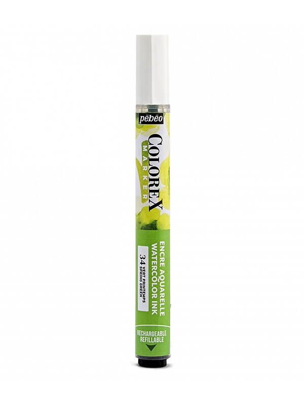 Marker Colorex (Culoare: Spring green 34)