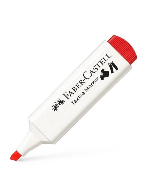 Marker textil Faber Castell (Culoare: albastru 159523)