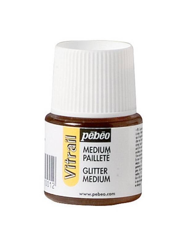 Medium stralucitor pentru vitraliu 45 ml Vitrail Pebeo 051001