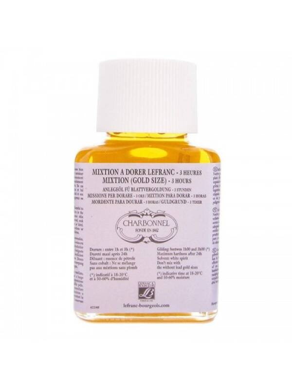 Mixtion Charbonnel - timp uscare 3 ore Lefranc & Bourgeois (Gramaj: 75 ml)