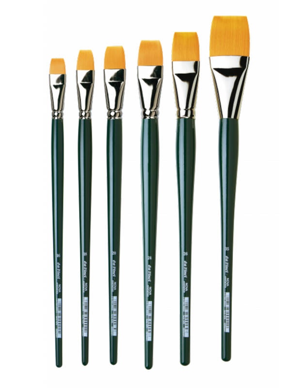 Pensula Sintetica Ulei/Acril Nova Da Vinci Seria 1870 (Marime: 2)