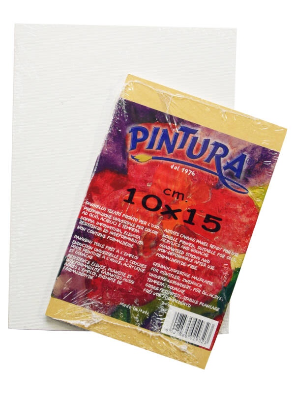 Placaj panzat pentru pictura Pintura (Marime: 25 x 40 cm)