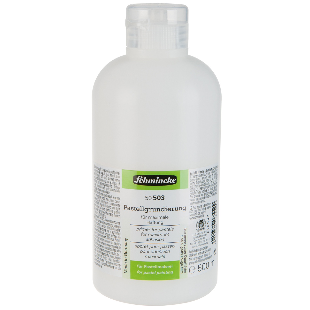 Primer crem 500 ml - pasteluri, acrilice, guase Schmincke 50503