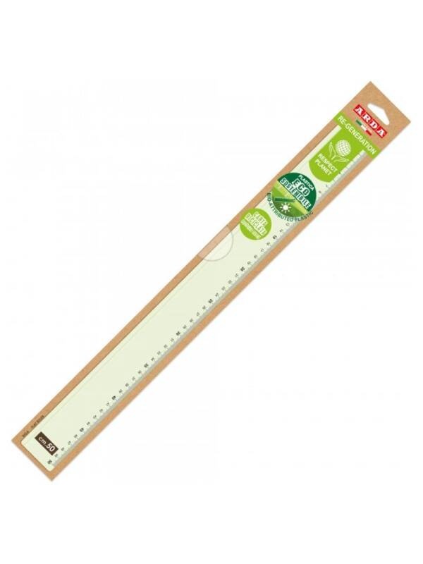 Rigla plastic Re-Generation Arda (Marime: 30 cm)