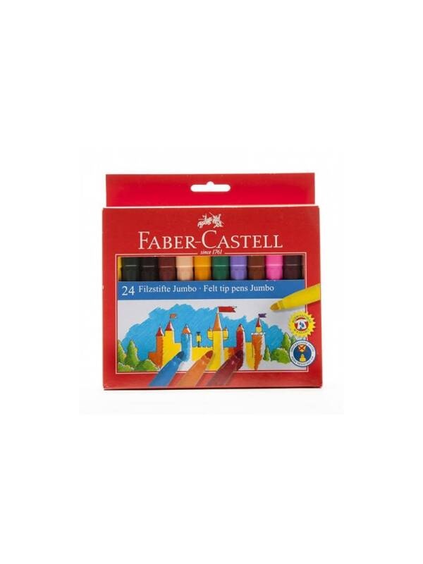 Set 24 carioci Jumbo Faber-Castel
