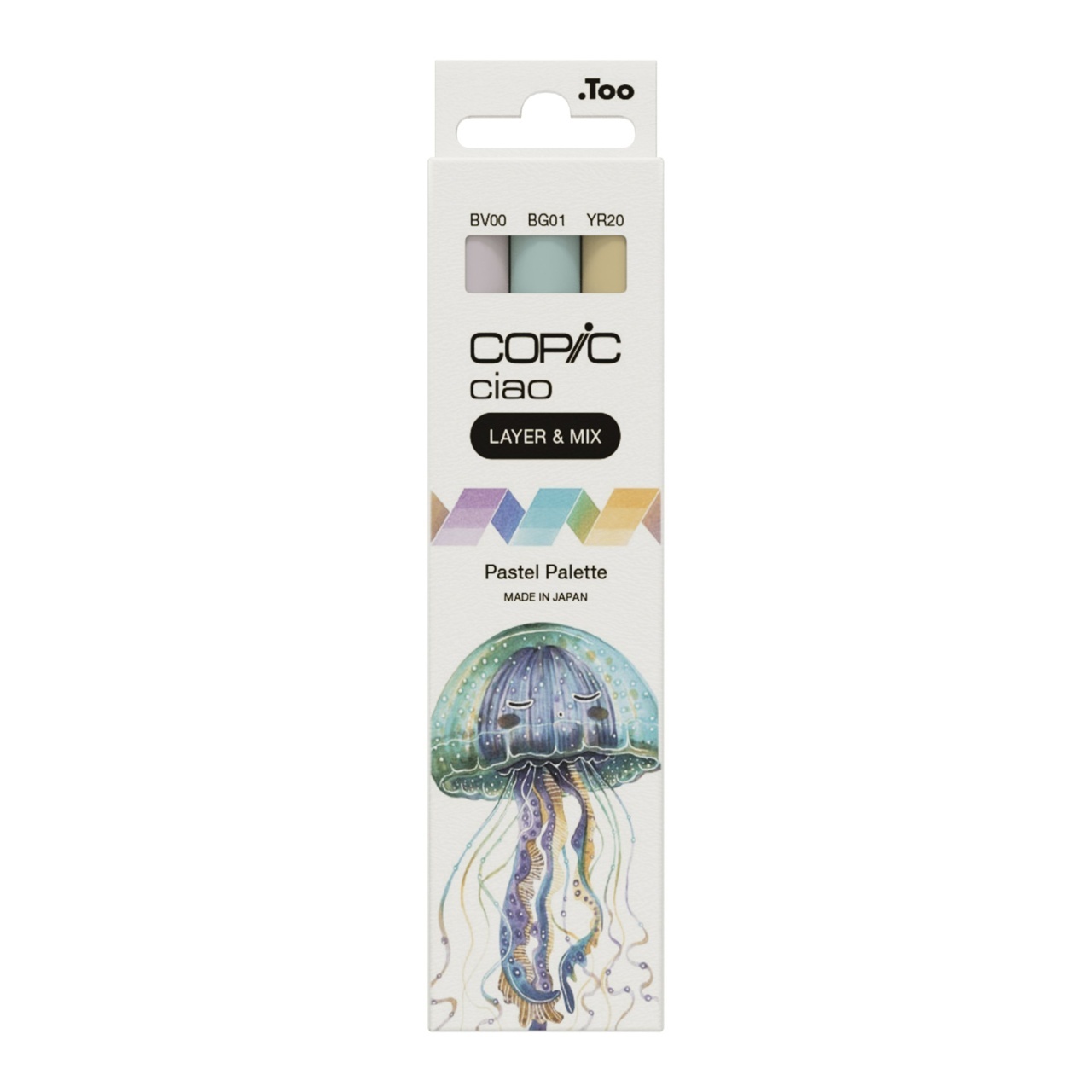 Set 3 Markere Copic Ciao Paleta De Culori Pastel 220750301