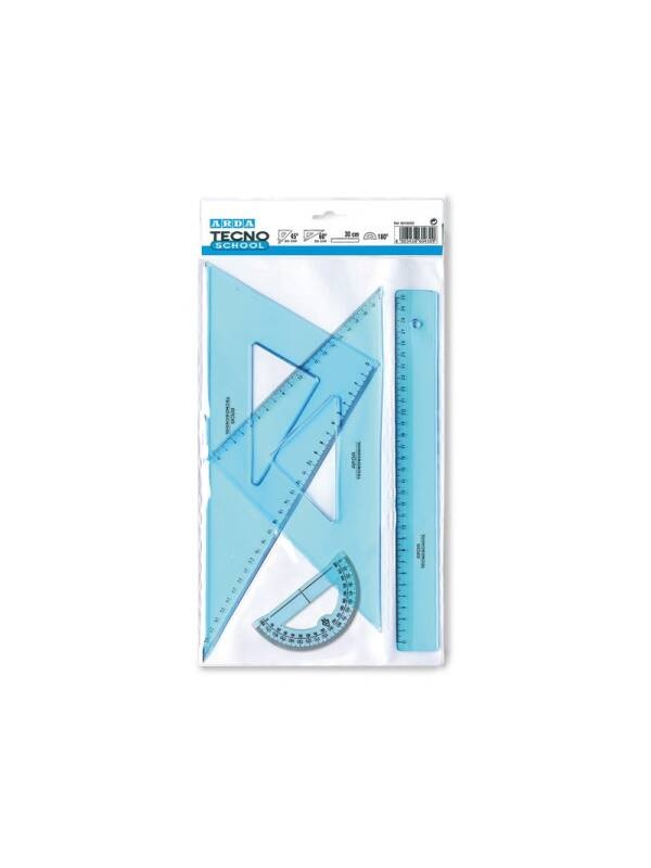 Set 4 piese de geometrie Arda 60430SS